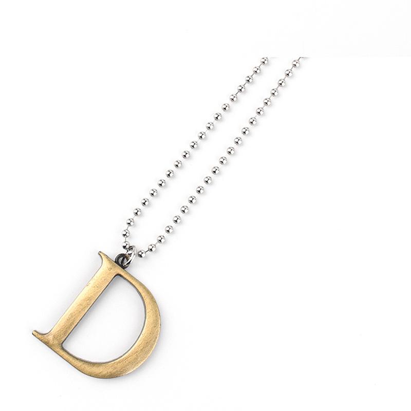 Titanium Steel Jewelry Round Bead Chain 