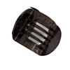 Korean Retro Tortoiseshell Non-Slip Hair Claw Clip for Elegant Half-Up Styles