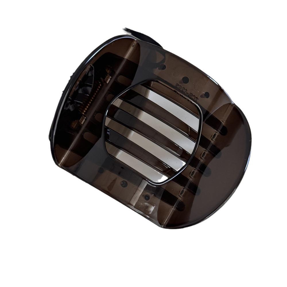 Korean Retro Tortoiseshell Non-Slip Hair Claw Clip for Elegant Half-Up Styles