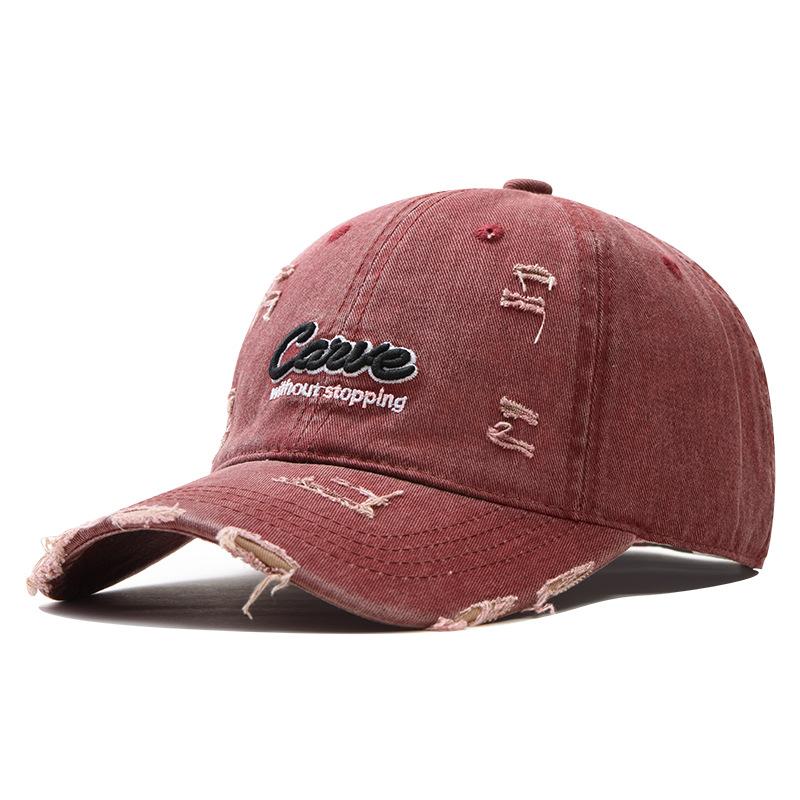 Vintage Adjustable Unisex Vintage Cap for Outdoor Hiking and Mountaineering