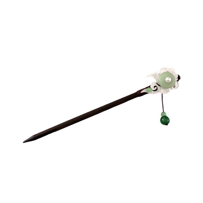 High-End Chinese Tassel Hairpin - Ancient Style for Women's Hanfu Updo