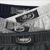 LANGSHA Men's Pure Cotton Antibacterial Briefs (4-Pack)