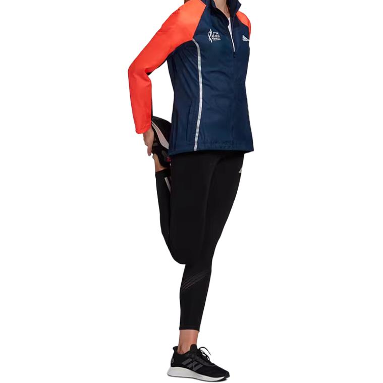 adidas GZM RU Jacket W Jacket Women's Orange Blue GV1324