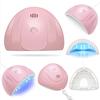 LINMANDA 54W Nail Dryer Lamp UV Light for Nails Eyes Protection Lamp for Gel Nails Gel Nail Polish Curing Dryer Home Salon Tool