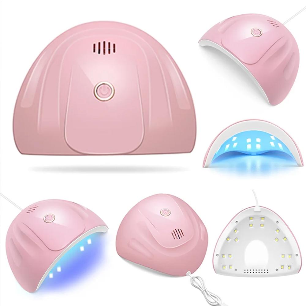 LINMANDA 54W Nail Dryer Lamp UV Light for Nails Eyes Protection Lamp for Gel Nails Gel Nail Polish Curing Dryer Home Salon Tool