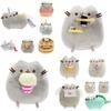 Doughnut Cat Pusheen Cookie Ice Cream Sushi Chips Plush Animals Toys Kids Gifts