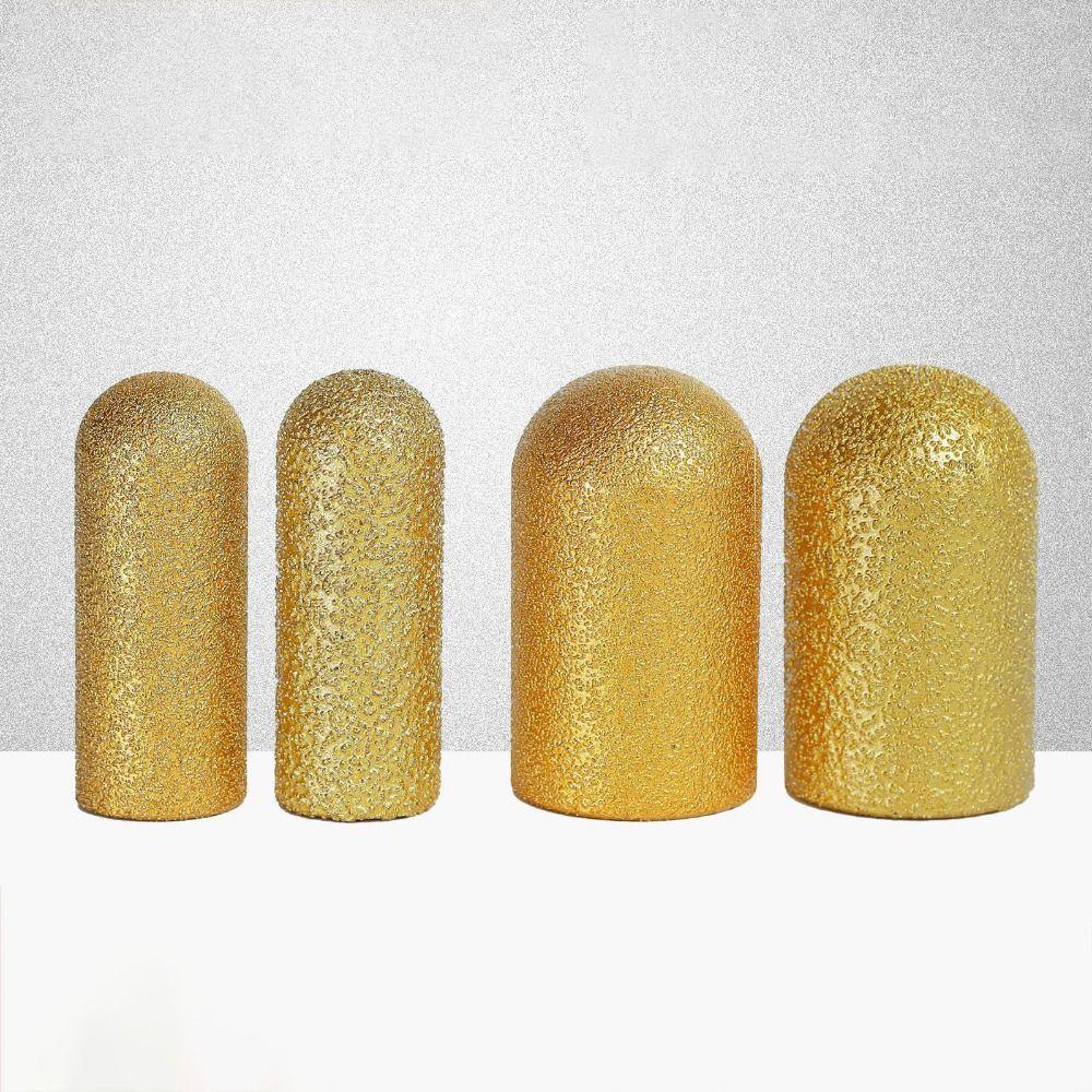 Threaded Port Stone Carving Tool Efficient Grinding Wheel Trimming Grinding Head  For Angle Grinder