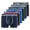 Pack of 6 Men's Boxers with Sublimation Belt