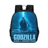 (Style H) Oxford Godzilla Fabric School Backpack For Kids Durable And Spacious Design