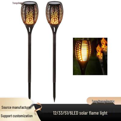Best-Selling Solar LED Flame Torch Light