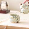 OLOEY Ash-Glazed Ceramic Master Tea Cup
