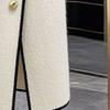 Matakawa Spring Autumn Women Skirts Fashion Chic Faldas Mujer A Line Elegant Simple Sweet Long Skirt
