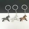 Zodiac Horse Keychain: Lucky Charm & Jewelry Bag Pendant