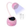 USB Charged Nail Dryer With Auto Sensor Nail Curing Lamp Quick Drying Gel Polish Perfect For Home Or Salon Use