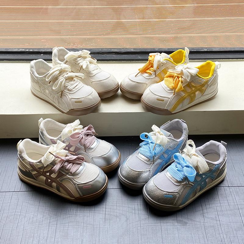 Thick-soled German Training Shoes Women's Small White Shoes Women's Mesh Breathable 2025 Spring and Summer New Trendy Casual Shoes Sports Shoes