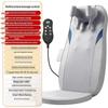 Portable Heated Massage Chair Cushion for Office, Home, and Car