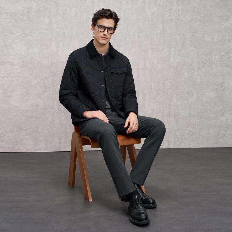 EMZ Erdos Men's Infrared Heat Retention Padded Jacket