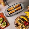 Grille-pain - Cecotec - Toast&amp;Taste 1600 - 4 Tranches - Acier Inoxydable - 1630 W