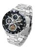 John Harrison Automatic Silver JH-1972BS Men's Watch,