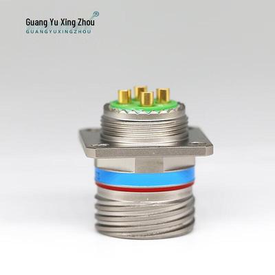 Aviation Fiber Optic Panel Connector