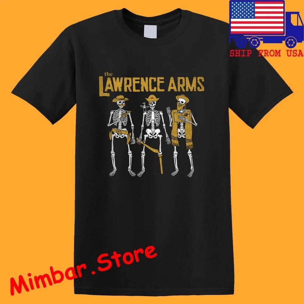 The Lawrence Arms Men s Black Size S-5XL S