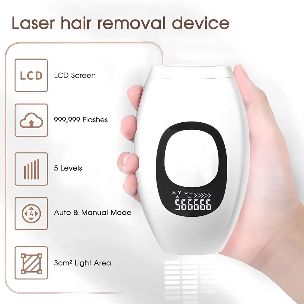 Body Bikini IPL 999,999 Flash Depilator Pulses Permanent Laser Epilator Painless For Women Hair Removal Home Use