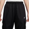 Nike Sportswear Logo Multi-Pocket Drawstring Comfortable Versatile Casual Pants Women Pants Black IF0392010