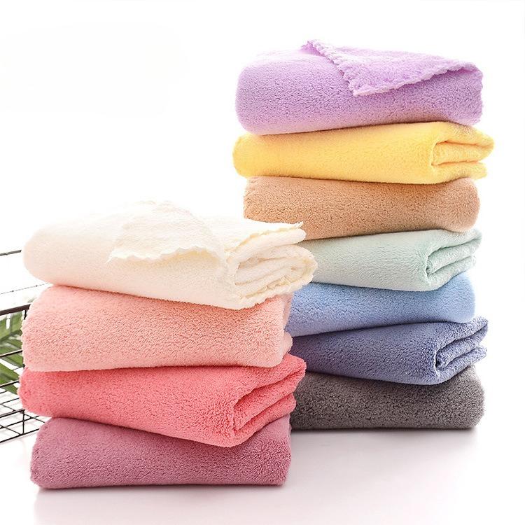 Trimmed Children's Soft Absorbent Towel