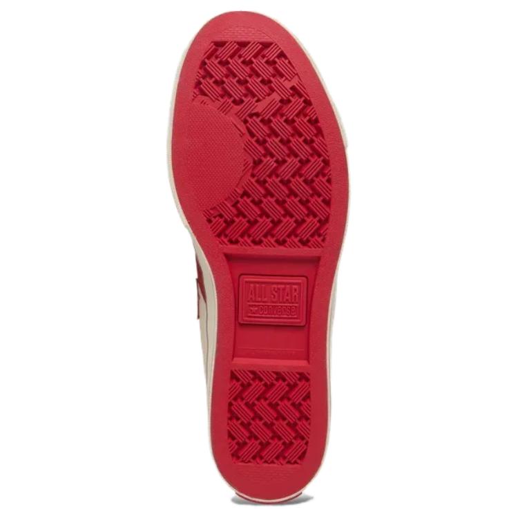 Converse Star Player 76 Comfortable Versatile Slip-Resistant Durable Low-Top Skate Shoes Unisex Sneakers Light-Red A13345C