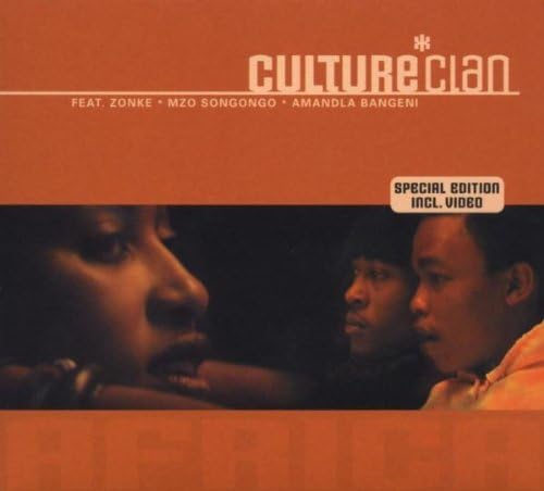 

CD CULTURE CLAN - Africa UL002 Germany Soul/Funk Used