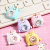Miniature Bag Dollhouse Mini Bag Cartoon Animal Cute Plush Doll Bag  Bjd Accessories