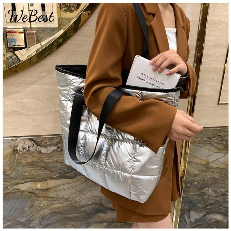 

Female Crossbody Space Cotton Shoulder Bag чёрный