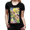Cartoon Popular Splatoon 3 Game TShirt for Women ONeck Streetwear T Shirts Womens Short Sleeve Summer Clothes Tops