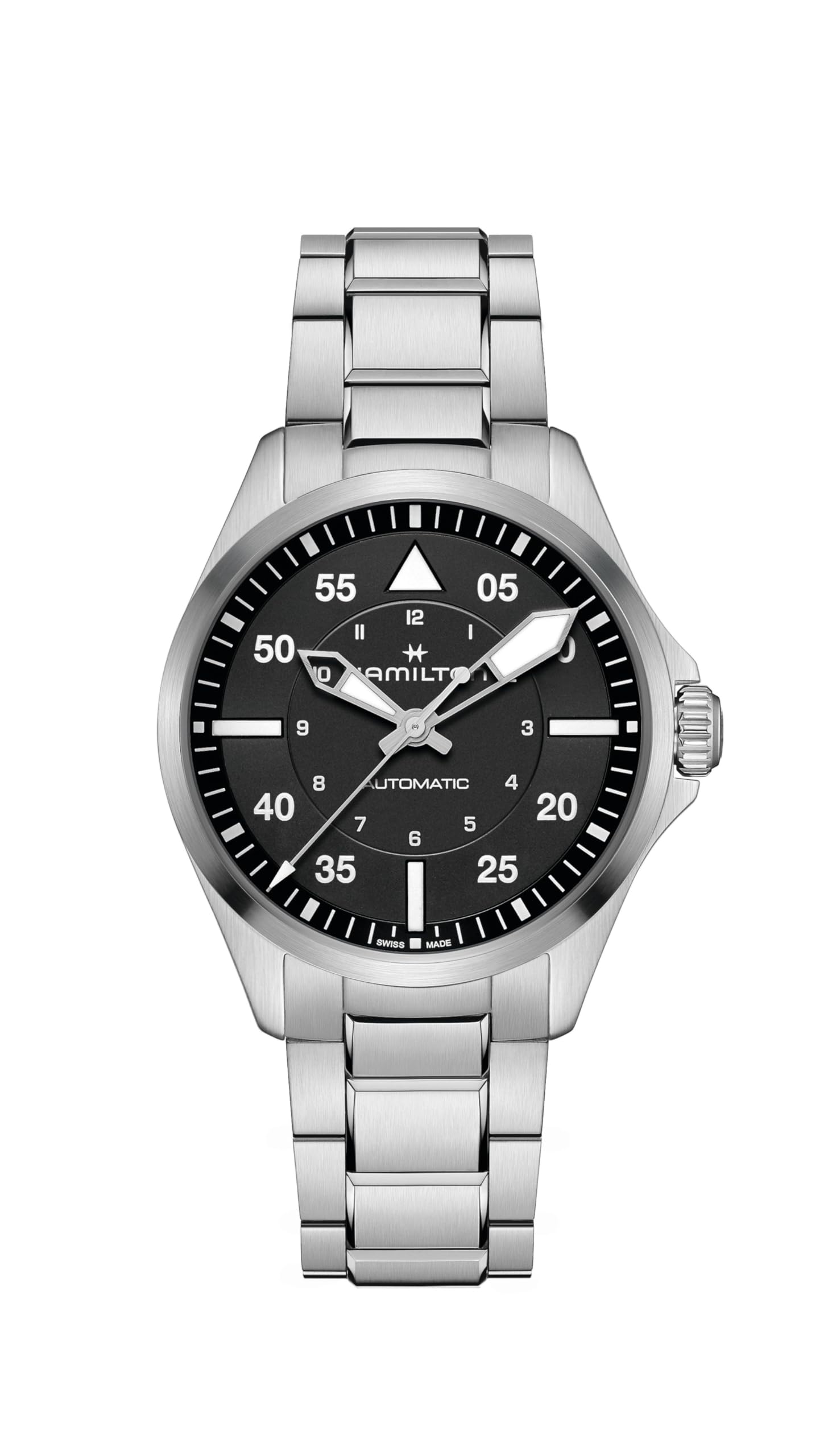 

HAMILTON Official Khaki Khaki Mechanical Official Import [Hamilton] Watch, Warranty, Aviation, Pilot, Pilot, Automatic, H76305130, Gent,