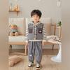 Kids Casual Long-Sleeve Set, Comfortable Daily Wear Outfits