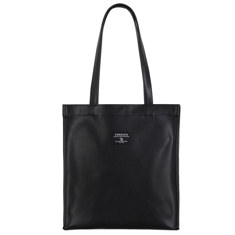 Vernaco Leather Square Tote Bag Leather Eco Bag