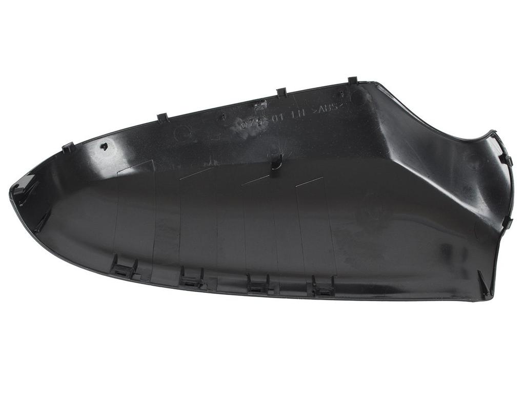 Opel Astra III H 04-14 linke Spiegelkappe MATTSCHWARZ