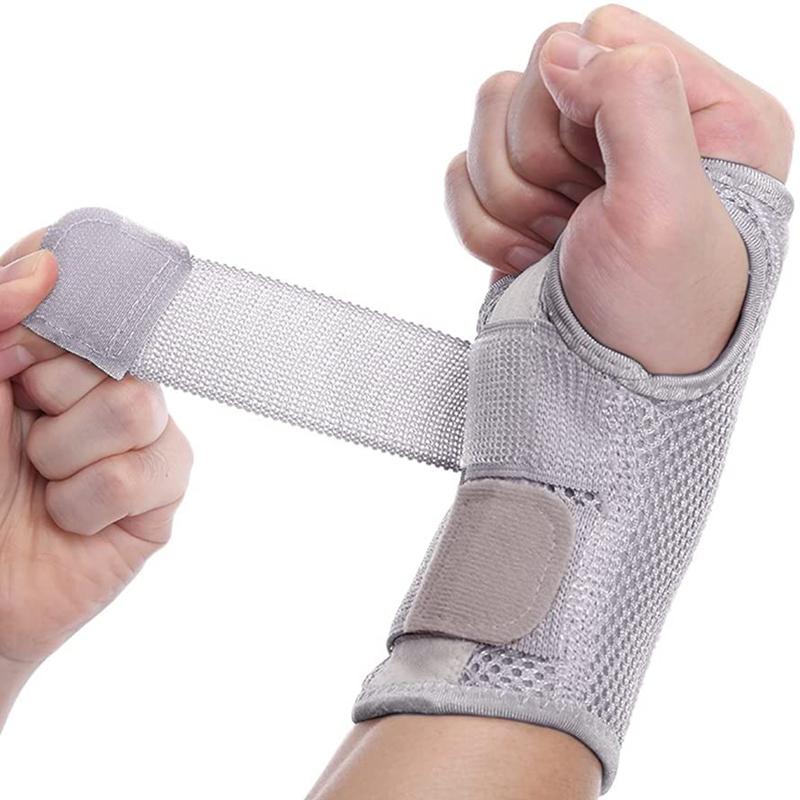 Adjustable Wrist Protector Breathable Wrist Support Carpal Tunnel Hand Brace Women Men Bodybuilding Gym Crossfit Sport Wristband