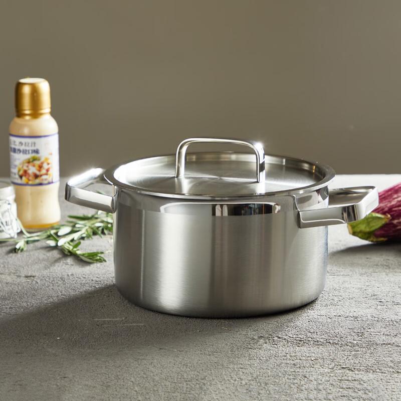 Zhishi 304 Stainless Steel Soup Pot