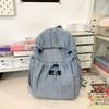 Schoolbag Lightweight nylon backpack Female Japanese literature and art student schoolbag Leisure sports travel Ultra light backpack