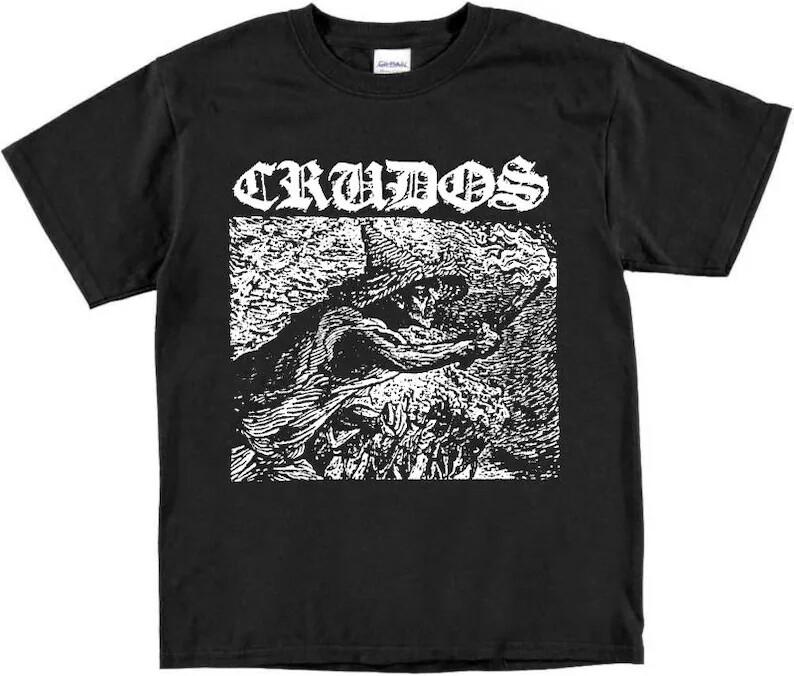 

Los Crudos Hardcore Punk T Shirt Vintage Despise You Spazz Dystopia Insult Sordo 2XL