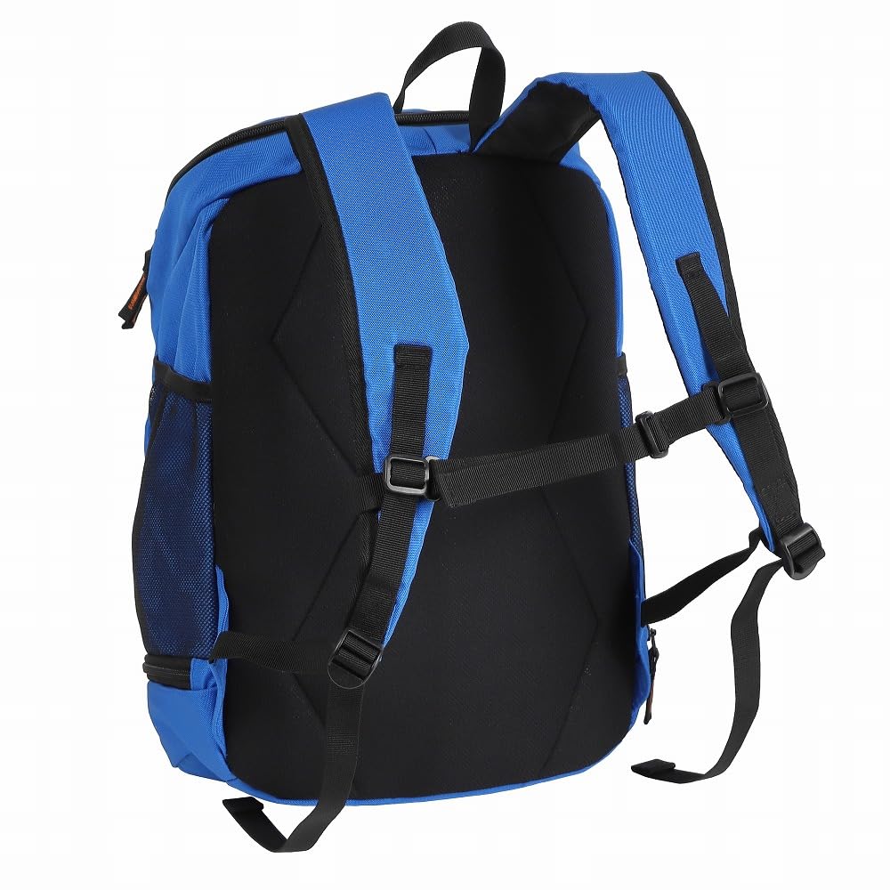 Sfida Football Backpack JR SH-25B12JR Navy Backpack for Soccer, Junior Soccer, and Futsal, Perfect for Club Activities and Elementary School Students