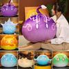 35/45cm Genshin Impact Plush Toys Slime Pillow Toys Genshin Impact Elemental Slime Plush Cushion Stuffed Soft Plushie Dolls
