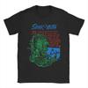 Unisex TShirts Sonic Youth  Pixies Band Casual Pure Cotton Tees Short Sleeve  T Shirt O Neck Tops Plus Size