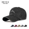 ZHENYUEQI Retro Embroidered Mountain Baseball Cap