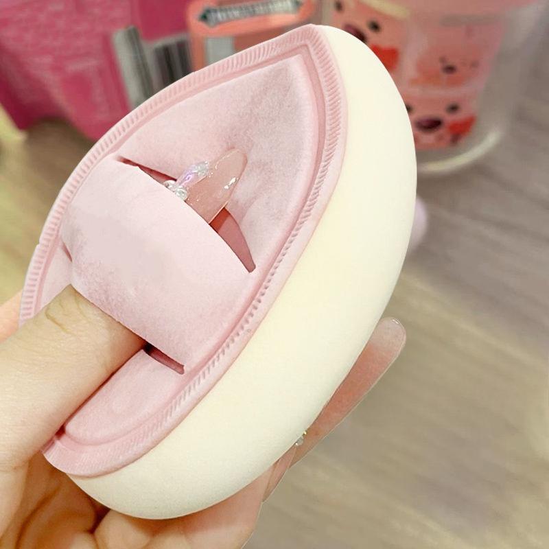 Super Thick Makeup Puff Soft Waterdrop Cosmetic Puff Air Cushion Concealer Foundation Makeup Sponge Beauty Tool Wet Dry Dual Use