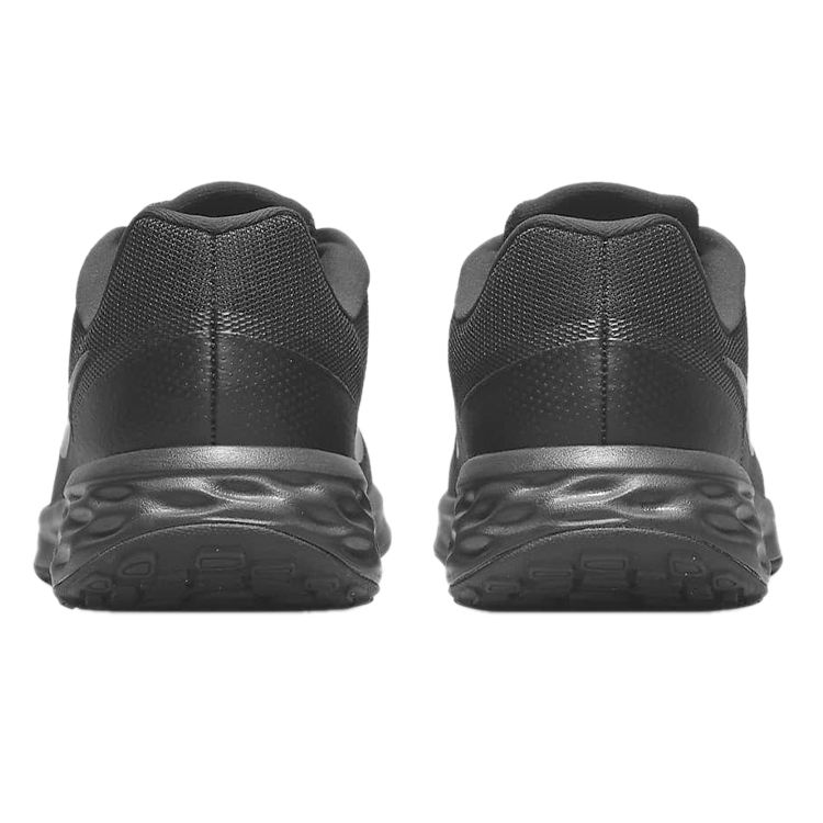 Nike Revolution 6 Black Dark Smoke Grey Men Sneakers DC3728-001