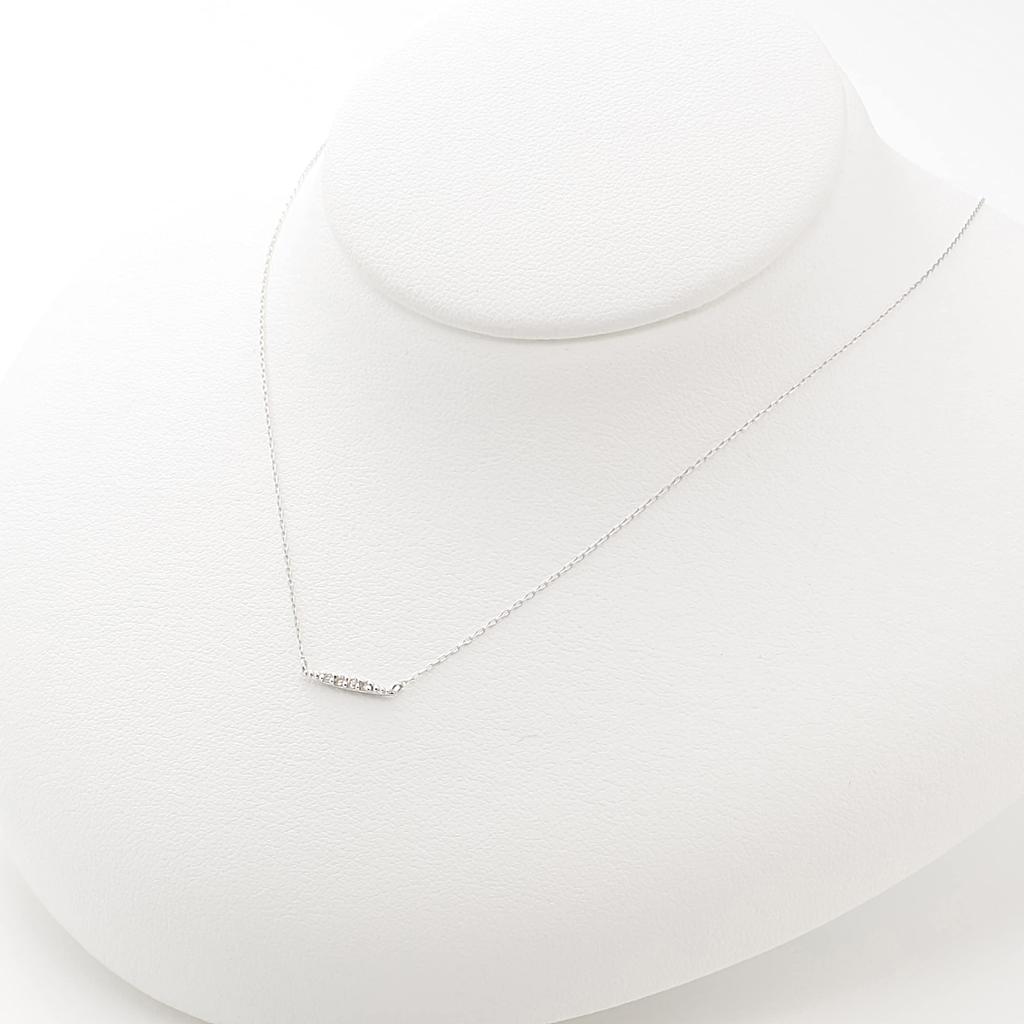 Estelle K10 White Gold Diamond Necklace 0344-2406-0019-0000