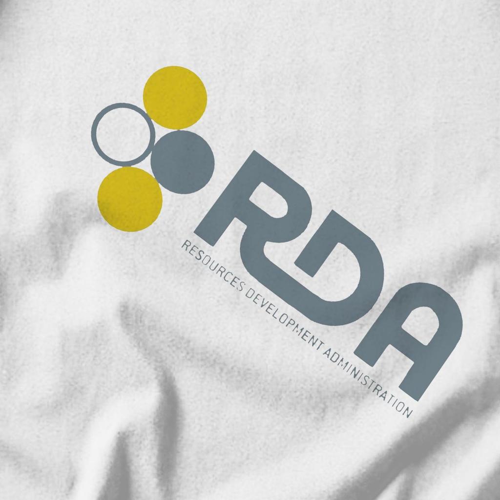 Men T Shirt RDA Company Resources Development Administration From Avatar Movie Summer Y2K Graphic Tees Unisex Clothing T Shirts