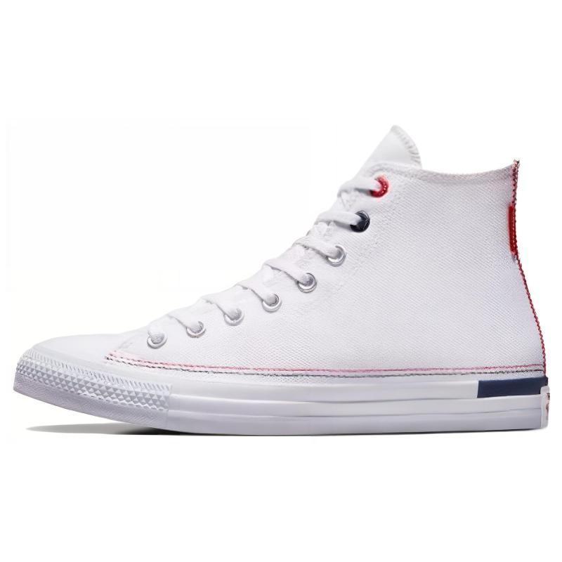 

Converse Chuck Taylor All Star Comfortable and Versatile Breathable High-Top Sneakers Unisex White 39 белый